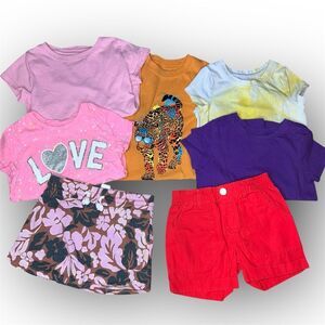 Garanimals, Cat & Jack, Wonder Nation, Osh’kosh, B’gosh, 365 Kids, Girls 4